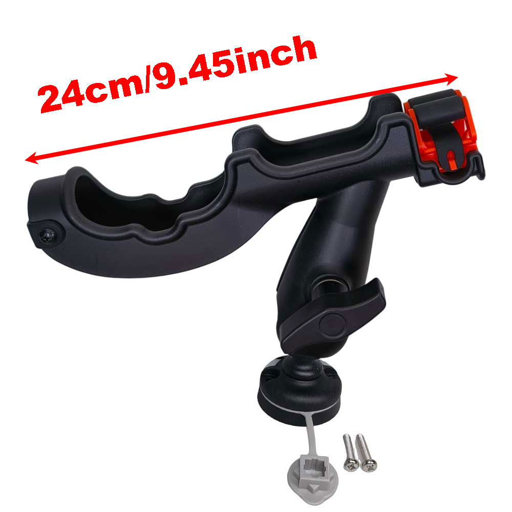 قوارب كاياك الصيد رود حامل للت - مراجعة Fishing Kayak Rod Holder وسعره