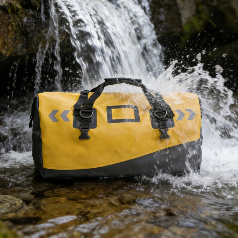 حقيبة جافة كبيرة السعة مقاومة  - مراجعة Fishing Kayak Storage Bag وسعره