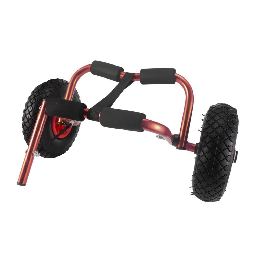 عربة كاياك قابلة للتعديل والطي - مراجعة Fishing Kayak Cart وسعره