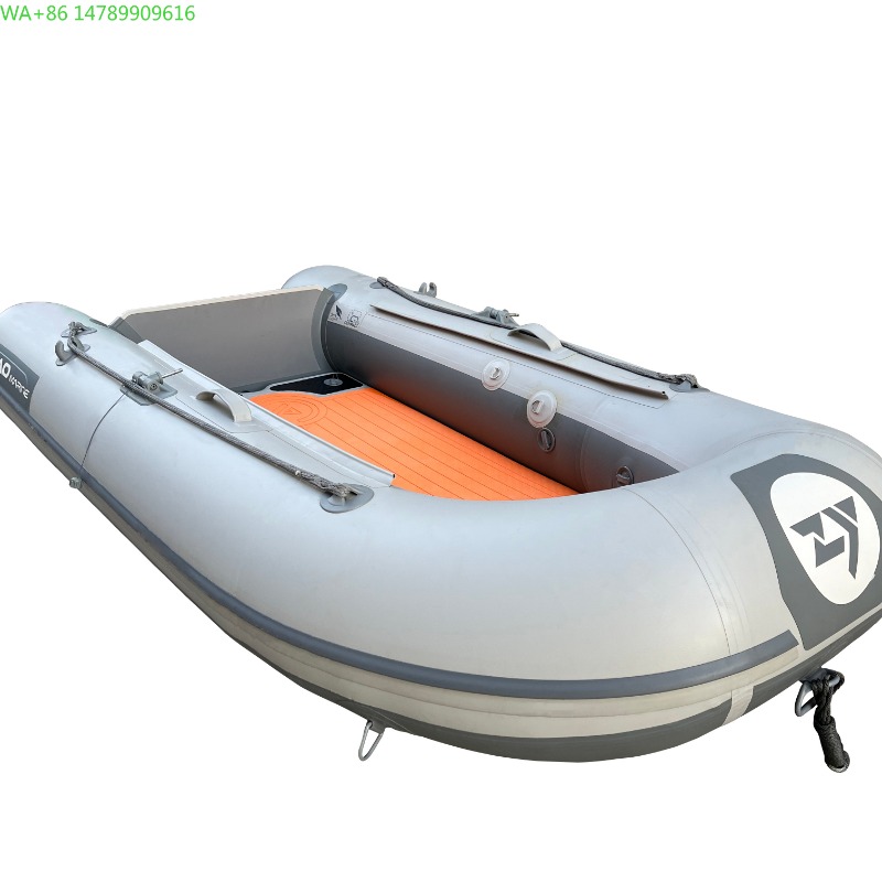 قارب صيد صيني متين قابل للنفخ  - مراجعة Fishing Kayak Sit In وسعره