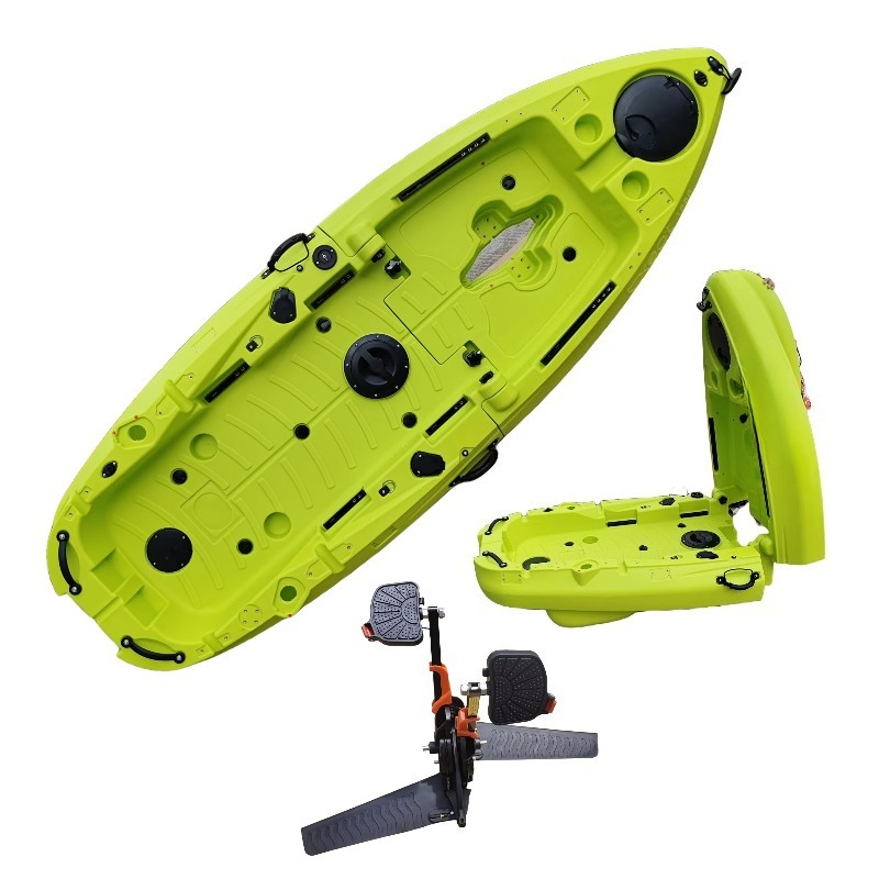 قارب كاياك بلاستيكي قابل للطي  - مراجعة Fishing Kayak Seat وسعره