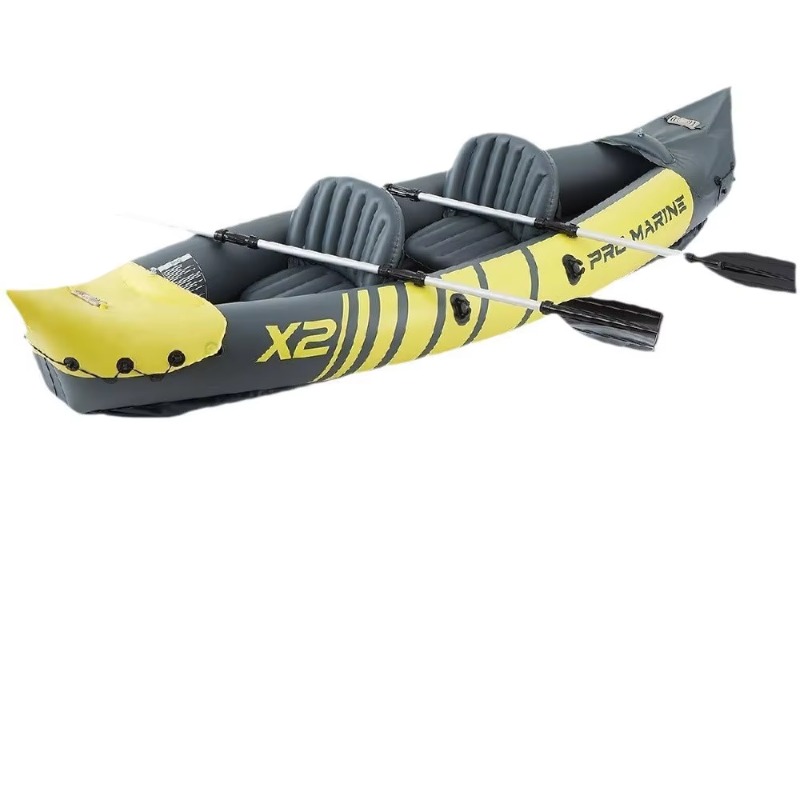قارب قابل للنفخ متعدد الأغراض  - مراجعة Fishing Kayak Inflatable وسعره