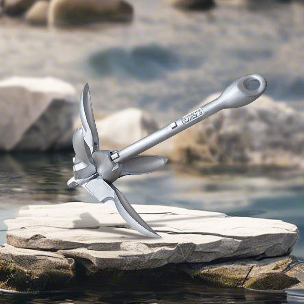 مرساة جرانبيل بوزن 0.7/1.5 كجم - مراجعة Fishing Kayak Anchor وسعره