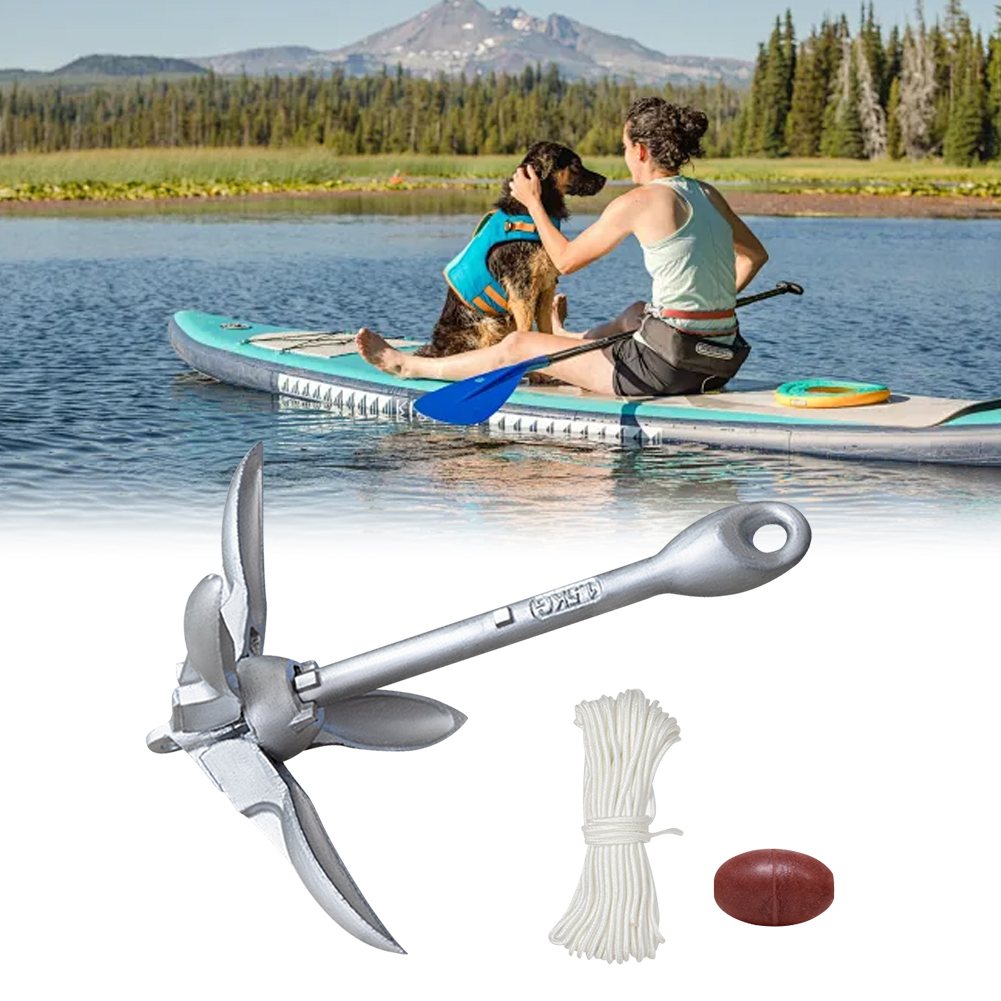 مرساة جرانبيل بوزن 0.7/1.5 كجم - مراجعة Fishing Kayak Anchor وسعره