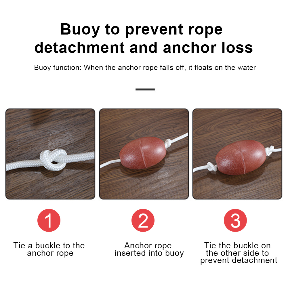 مرساة جرانبيل بوزن 0.7/1.5 كجم - مراجعة Fishing Kayak Anchor وسعره
