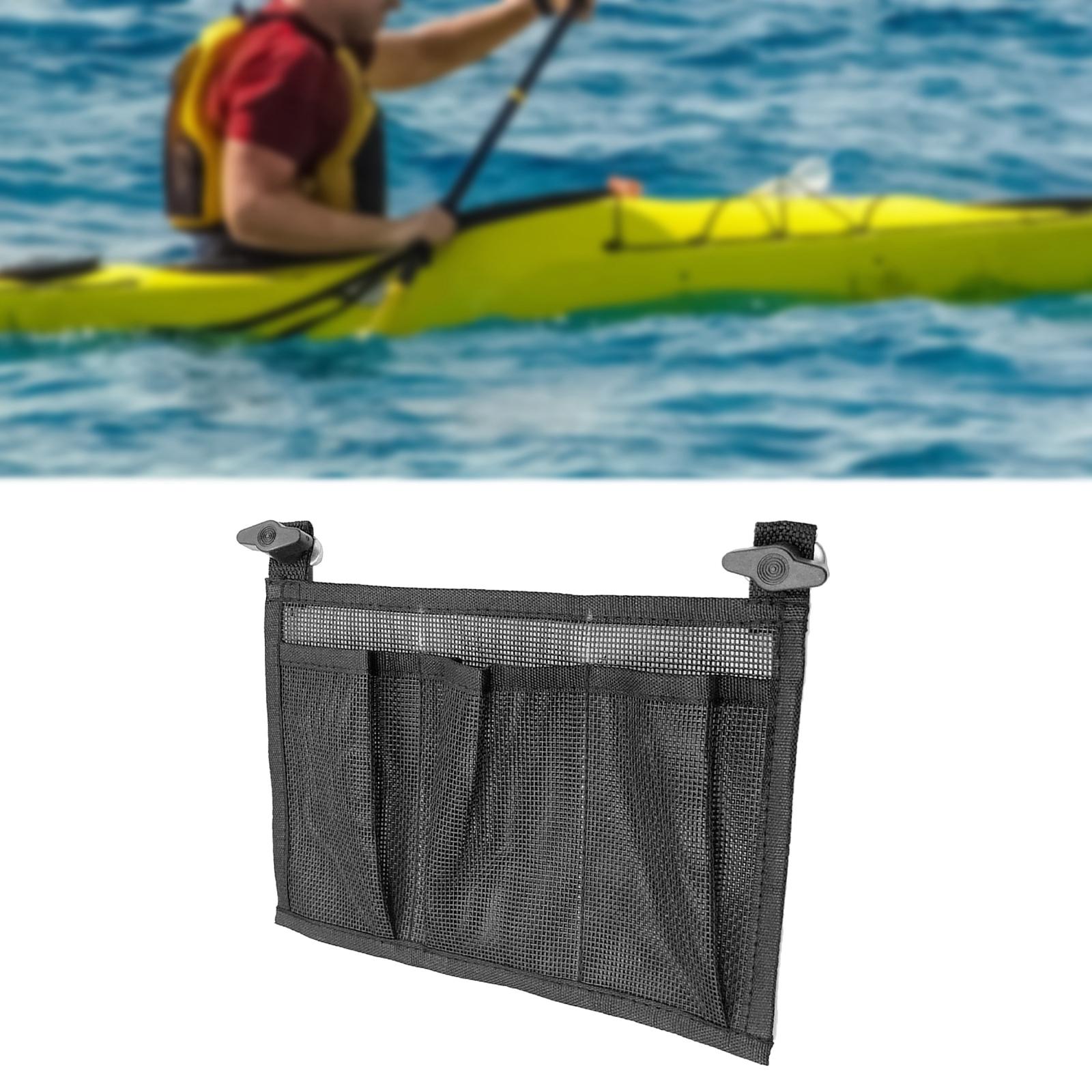 24x17 سنتيمتر الصلبة كاياك الز - مراجعة Fishing Kayak Storage Bag وسعره