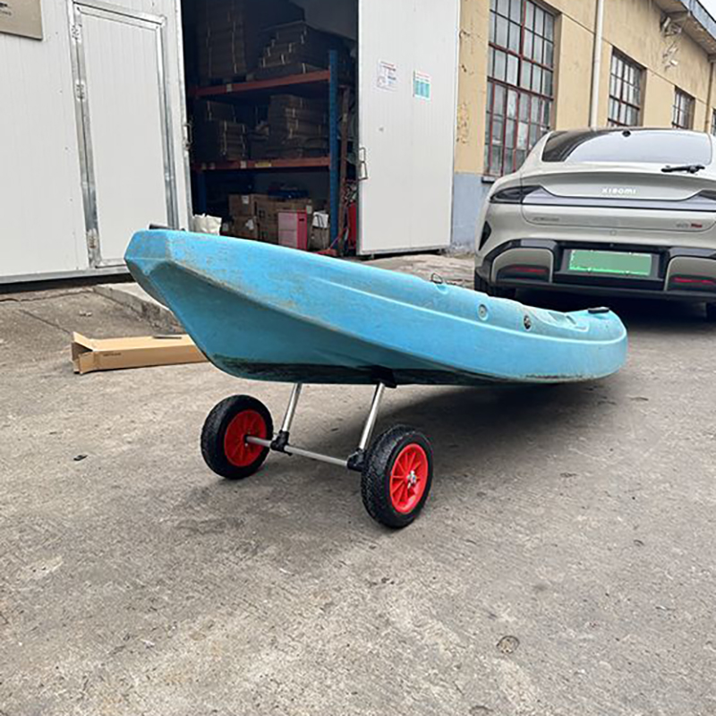 عربة كاياك محمولة قابلة للطي ذ - مراجعة Fishing Kayak Cart وسعره
