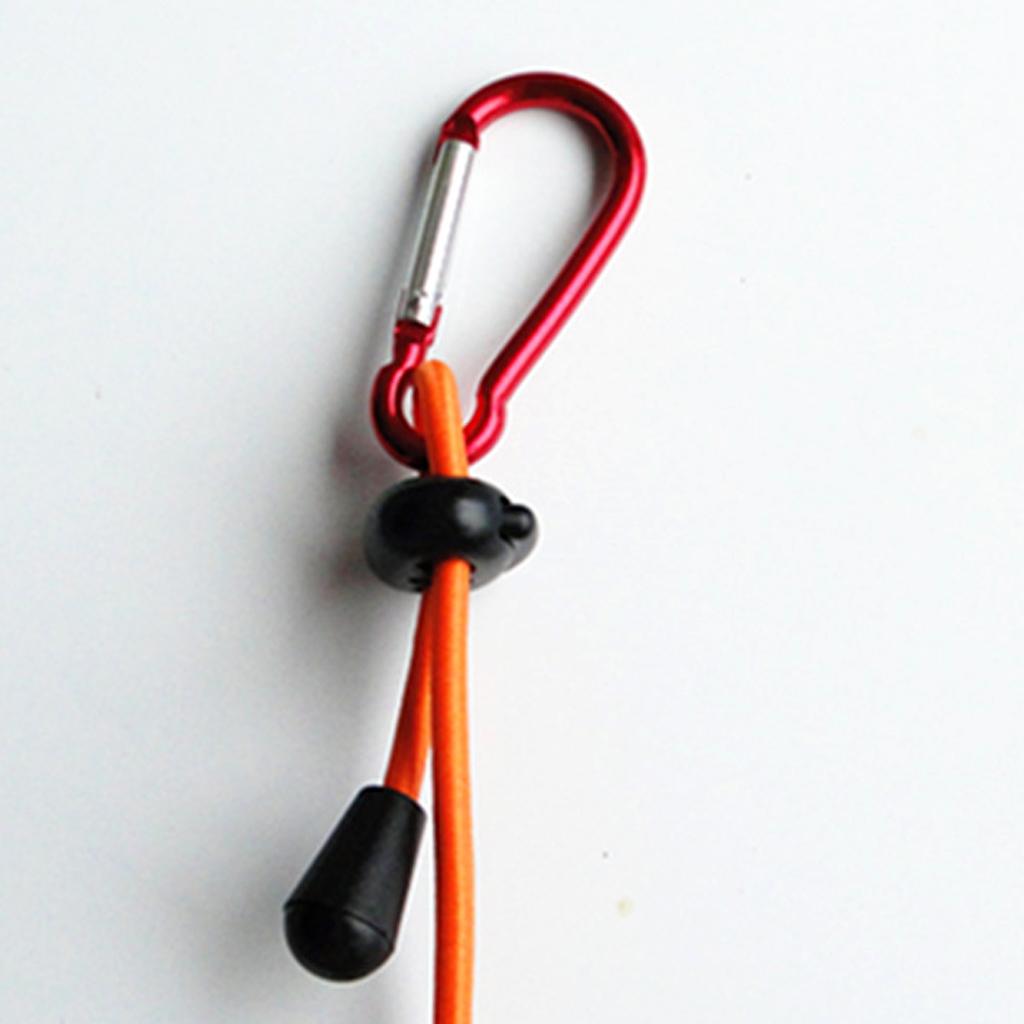 حبل مرن مطاطي لربط مجداف الكاي - مراجعة Fishing Kayak Paddle Leash وسعره