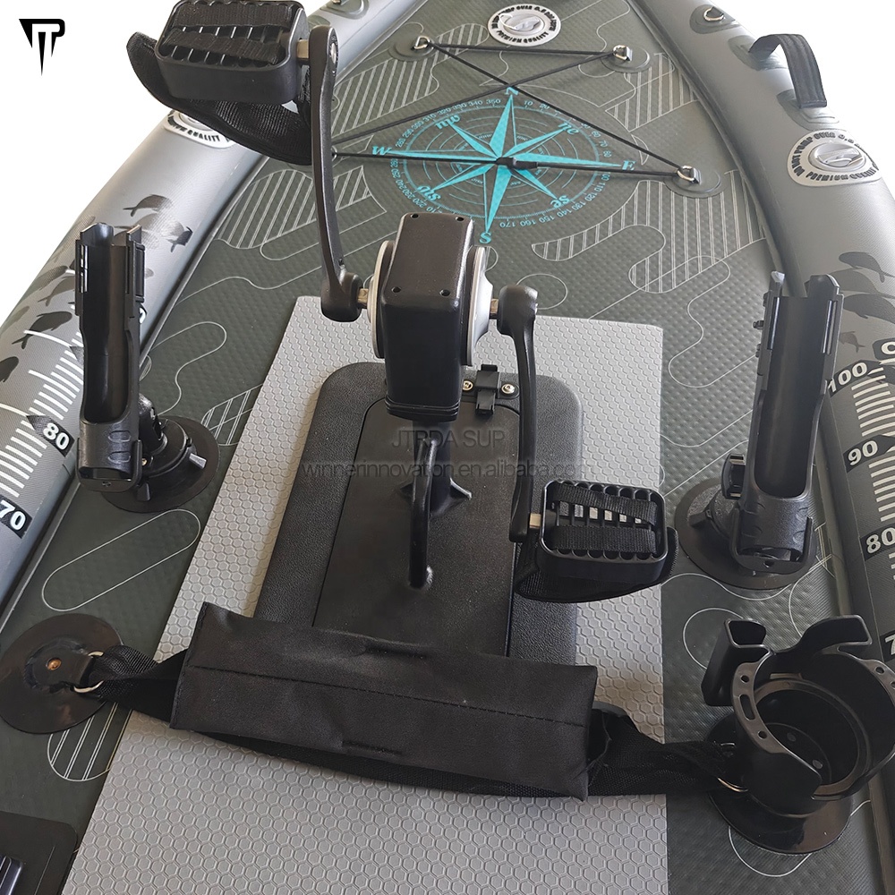 كاياك قابل للنفخ جديد لعام 202 - مراجعة Fishing Kayak Pedal Drive وسعره