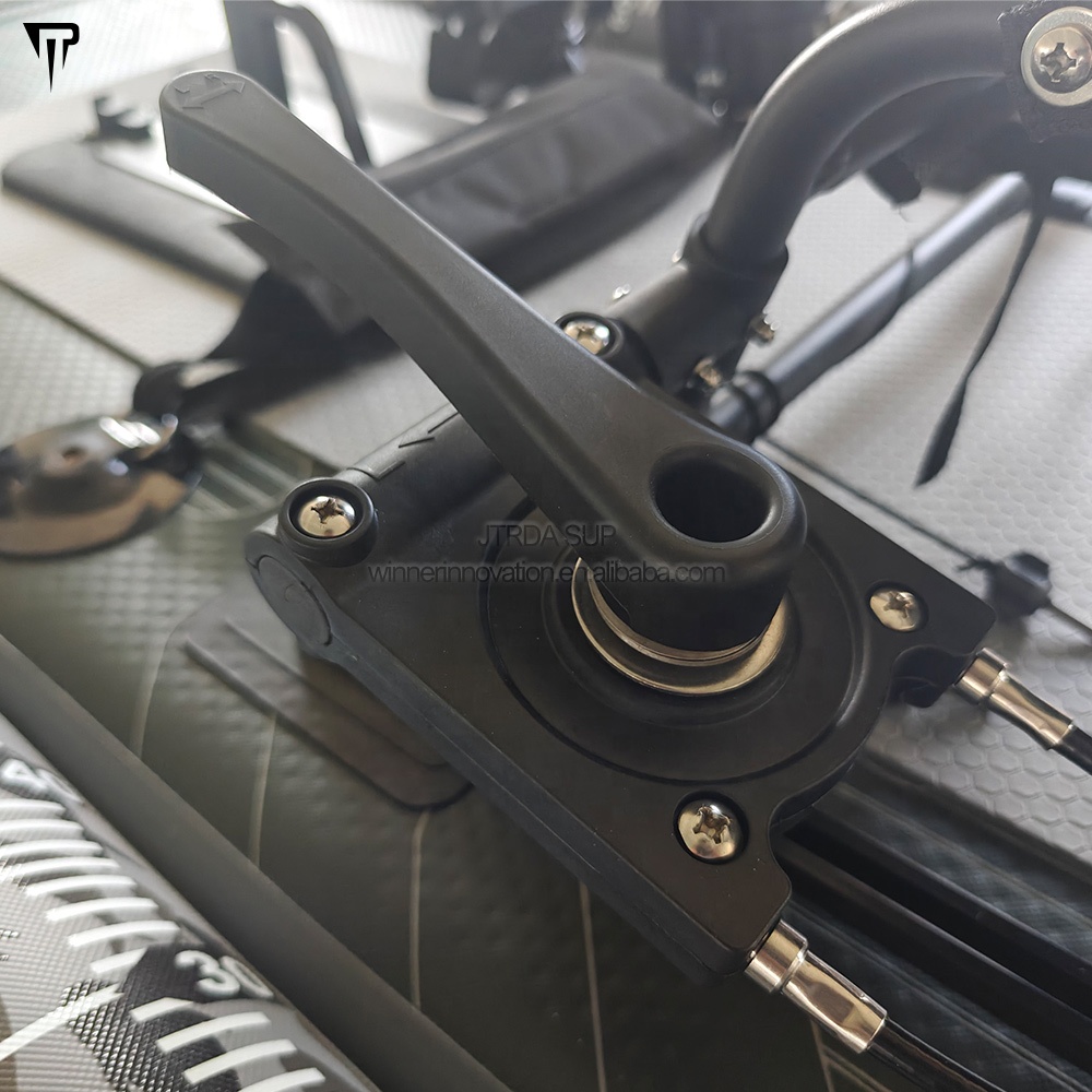 كاياك قابل للنفخ جديد لعام 202 - مراجعة Fishing Kayak Pedal Drive وسعره