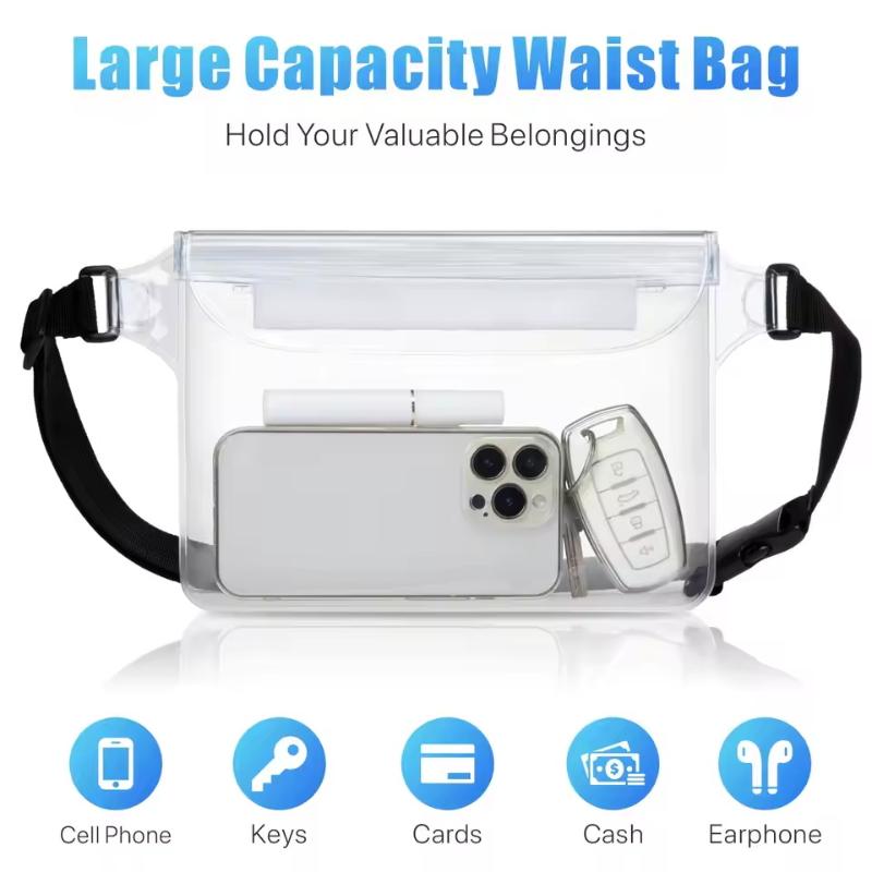 حقيبة جافة مقاومة للماء للهاتف - مراجعة Fishing Kayak Storage Bag وسعره