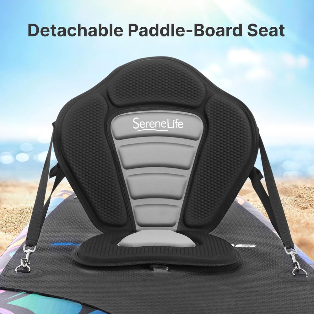 مقعد قابل للتعديل للوح التجديف - مراجعة Fishing Kayak Seat وسعره