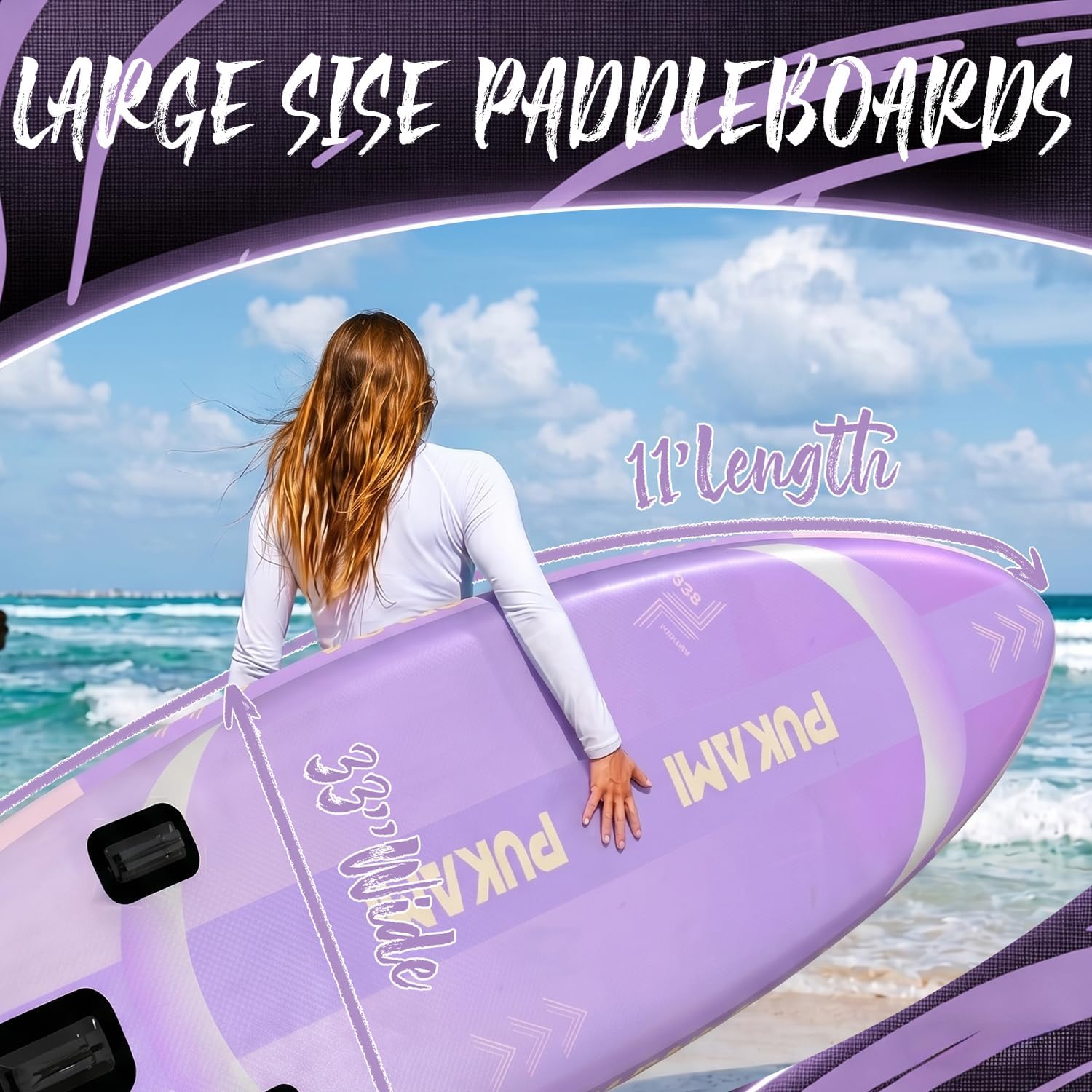 لوح تزلج قابل للنفخ عريض جدًا، - مراجعة Fishing Kayak Seat وسعره