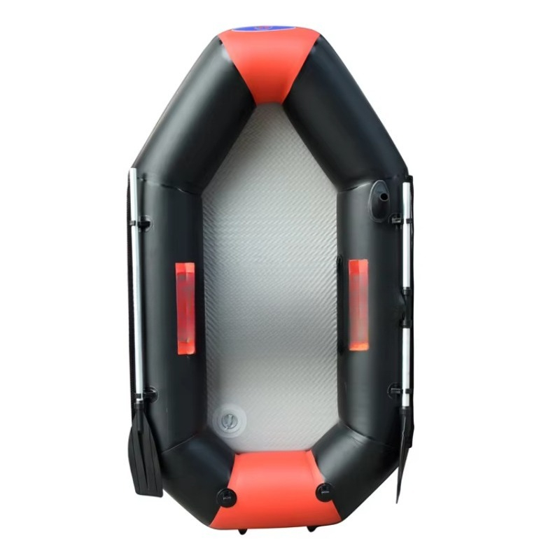 قارب كاياك قابل للنفخ خفيف الو - مراجعة Fishing Kayak Inflatable وسعره