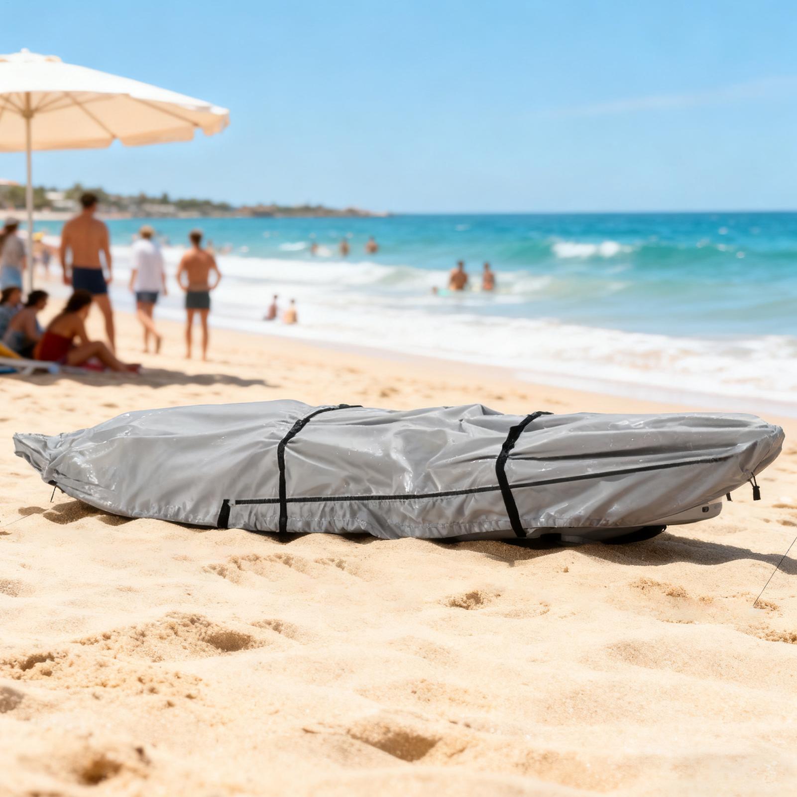 حقيبة كاياك شديدة التحمل مقاوم - مراجعة Fishing Kayak Storage Bag وسعره