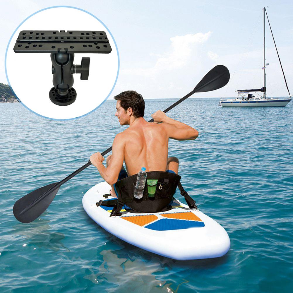 حامل جهاز تحديد مواقع الأسماك  - مراجعة Fishing Kayak Fish Finder Mount وسعره