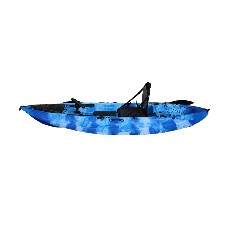 دواسة صيد بمقعد واحد كاياك LLD - مراجعة Fishing Kayak Pedal Drive وسعره