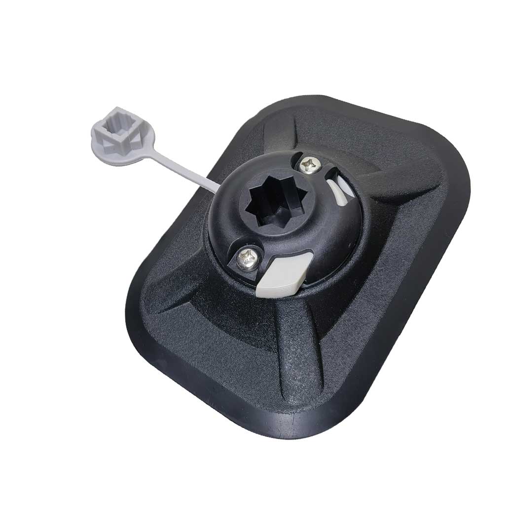 حامل صنارة صيد قابل للنفخ من ا - مراجعة Fishing Kayak Fish Finder Mount وسعره