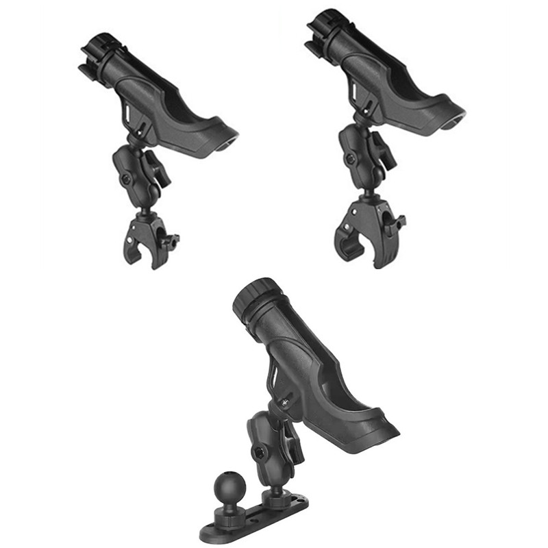 حامل قضيب الكاياك ترقية جديدة  - مراجعة Fishing Kayak Rod Holder وسعره