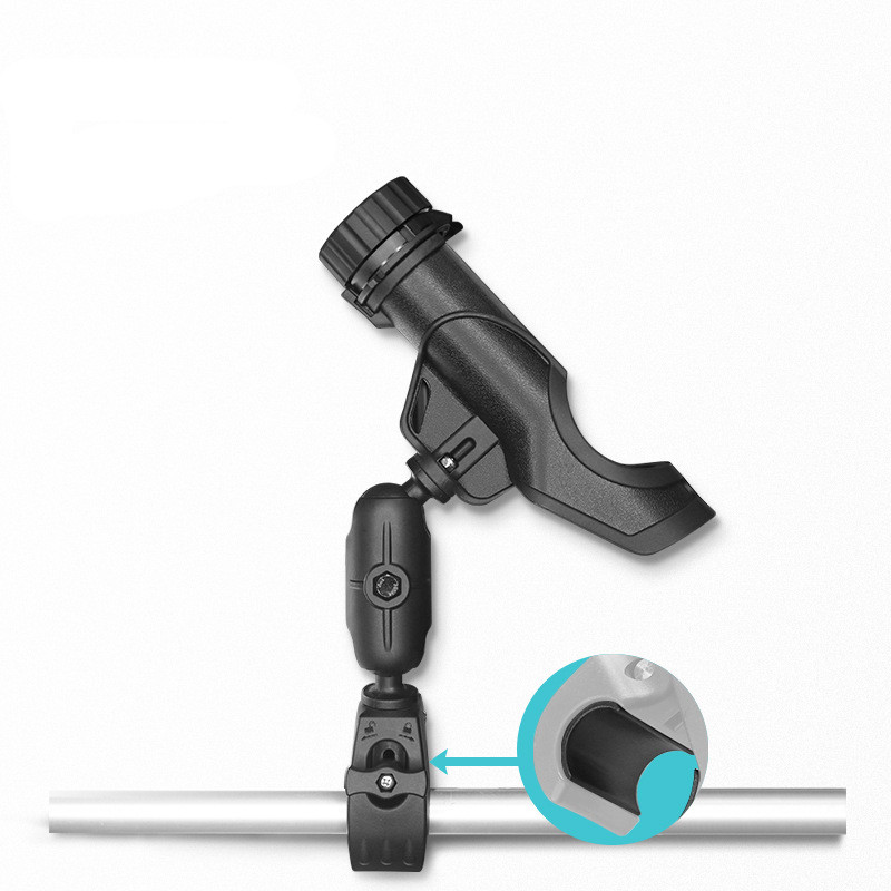 حامل قضيب الكاياك ترقية جديدة  - مراجعة Fishing Kayak Rod Holder وسعره
