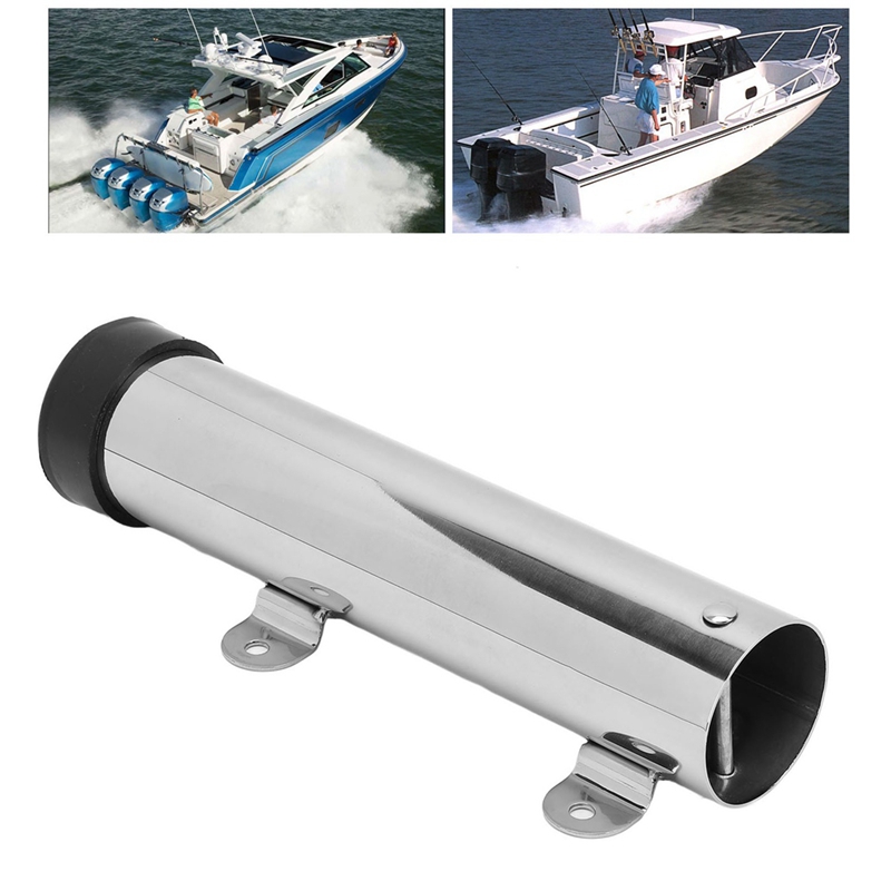 حامل قصبة صيد من الفولاذ المقا - مراجعة Fishing Kayak Rod Holder وسعره