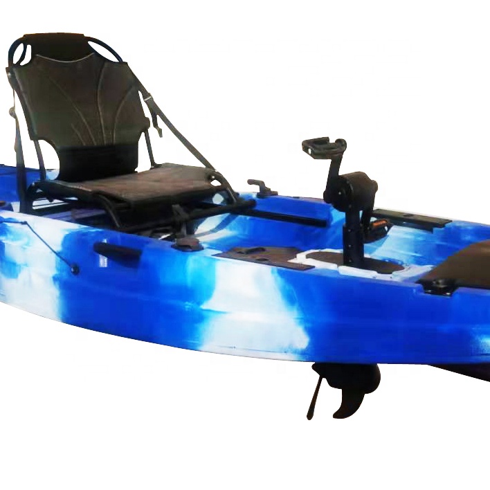 قوارب الكاياك لصيد الأسماك بطو - مراجعة Fishing Kayak Pedal Drive وسعره