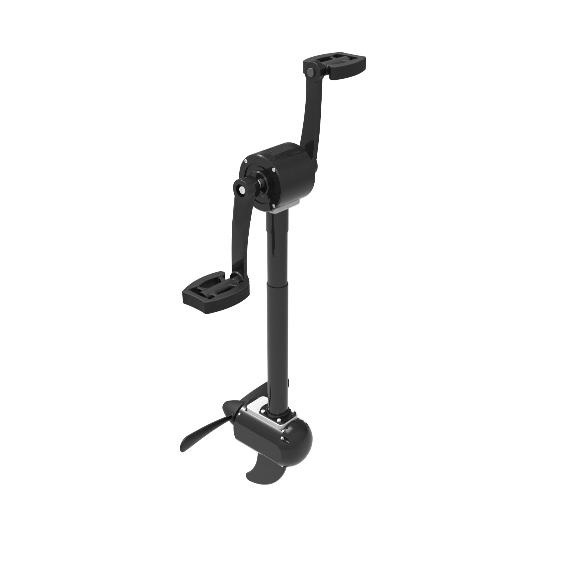 قوارب الكاياك لصيد الأسماك بطو - مراجعة Fishing Kayak Pedal Drive وسعره