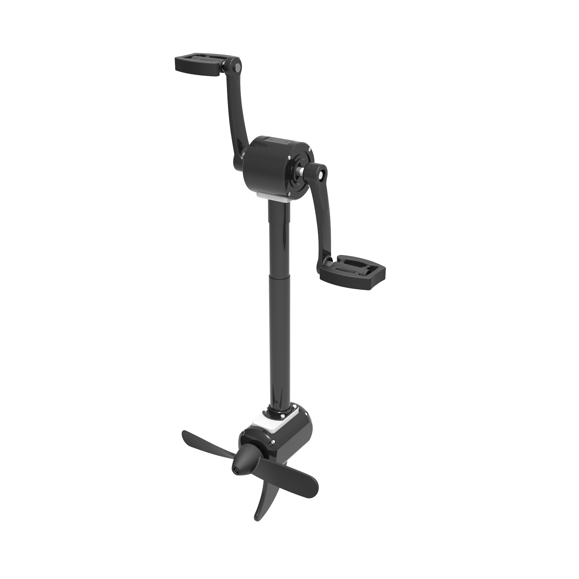 قوارب الكاياك لصيد الأسماك بطو - مراجعة Fishing Kayak Pedal Drive وسعره