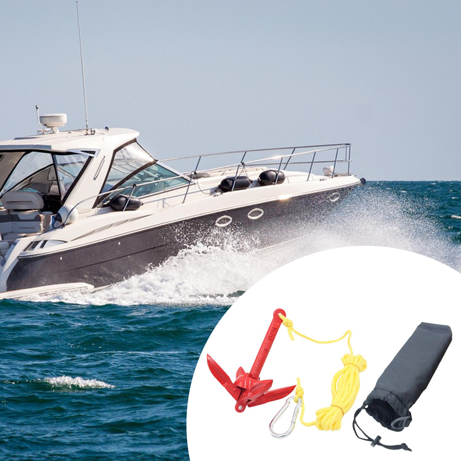 طقم مرساة قابلة للطي من الفولا - مراجعة Fishing Kayak Anchor وسعره